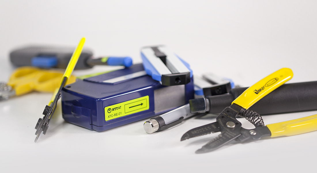 Glasfaser Reinigung und Werkzeuge